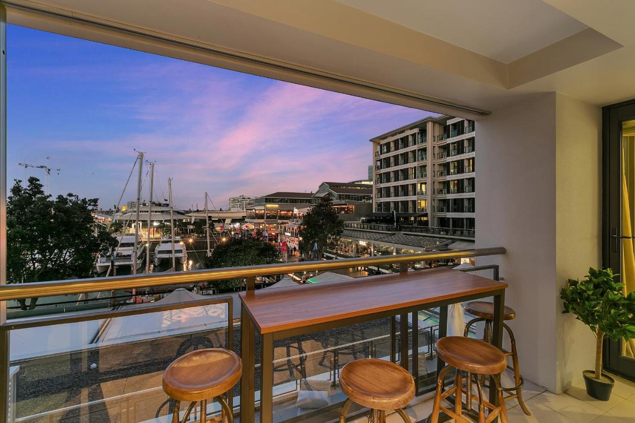 Glamorous Getaway - Heart Of The Viaduct 'Quays' Auckland Exterior photo