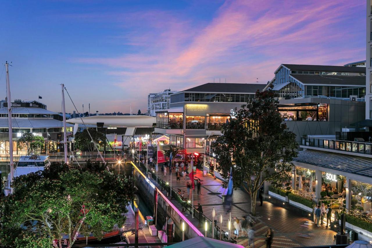 Glamorous Getaway - Heart Of The Viaduct 'Quays' Auckland Exterior photo