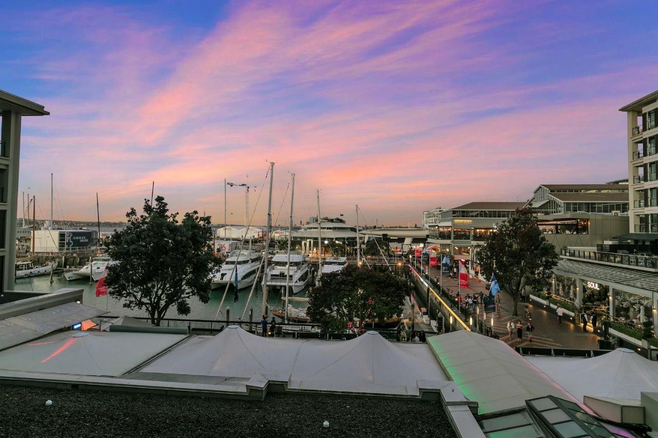 Glamorous Getaway - Heart Of The Viaduct 'Quays' Auckland Exterior photo