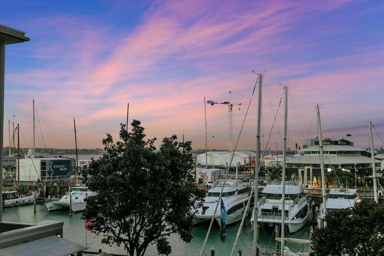 Glamorous Getaway - Heart Of The Viaduct 'Quays' Auckland Exterior photo