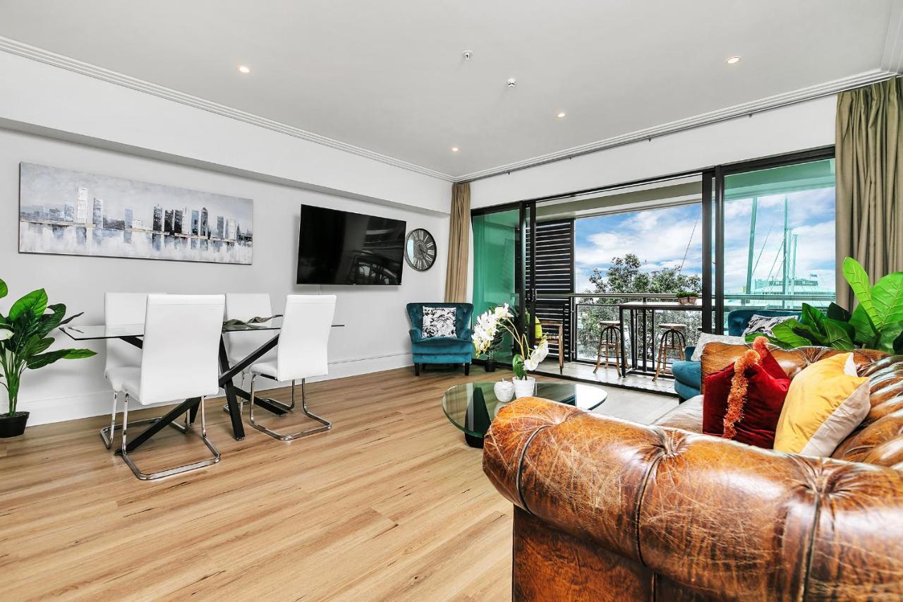 Glamorous Getaway - Heart Of The Viaduct 'Quays' Auckland Exterior photo