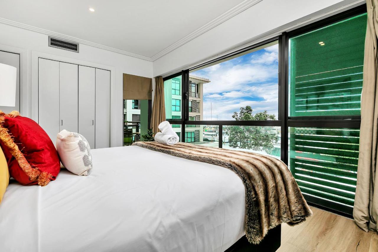 Glamorous Getaway - Heart Of The Viaduct 'Quays' Auckland Exterior photo
